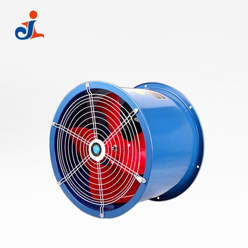 DZ系列低噪音軸流風(fēng)機(jī)的安裝方式
